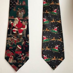 2 Ties Men’s Christmas